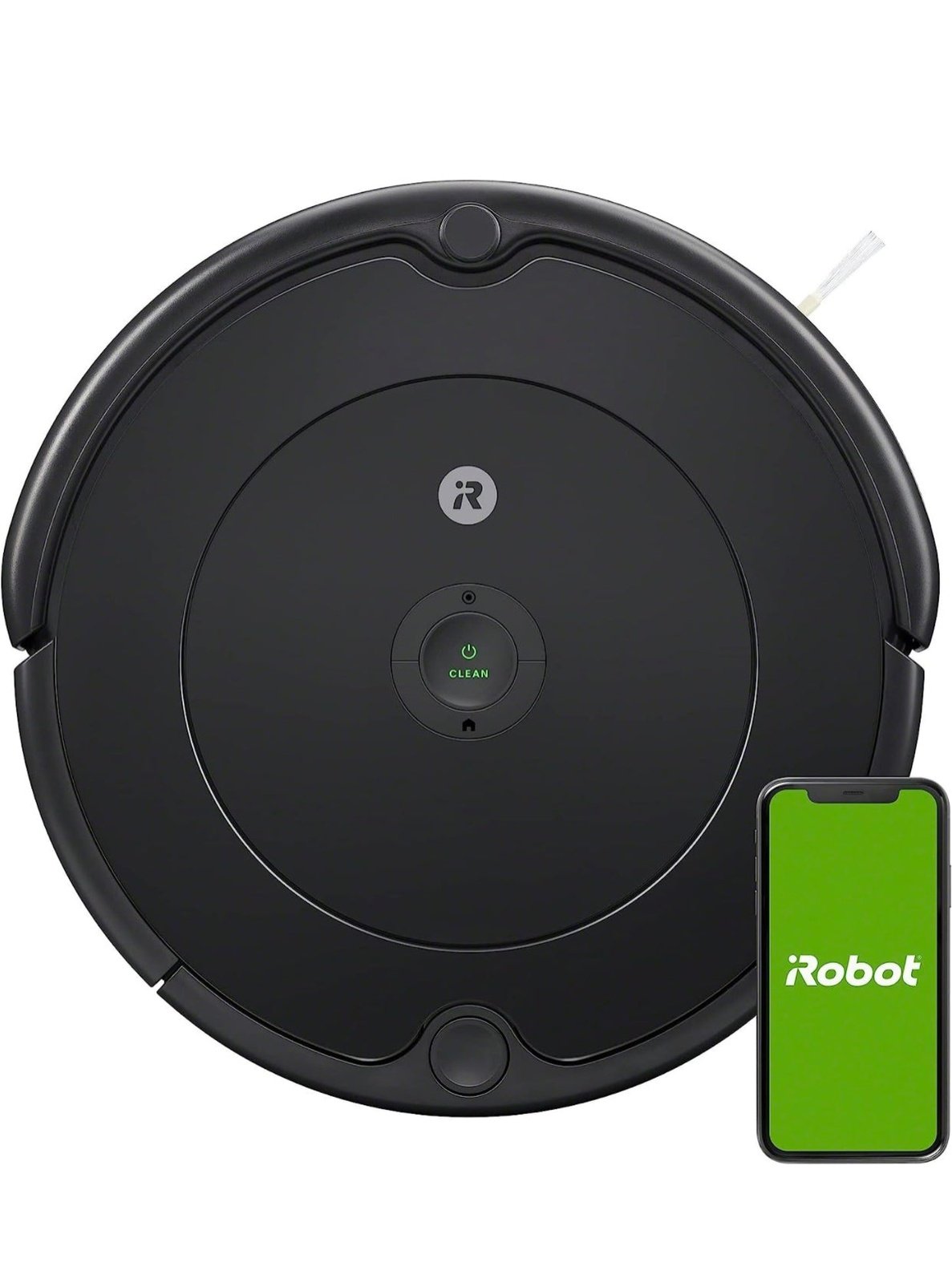 iRobot Roomba 692 Robot Vacuum - Wi-Fi Connectivity, Personalized Cleaning Recommendations, Works with Alexa, Good for Pet Hair, Carpets, Hard Floors, Self-Charging