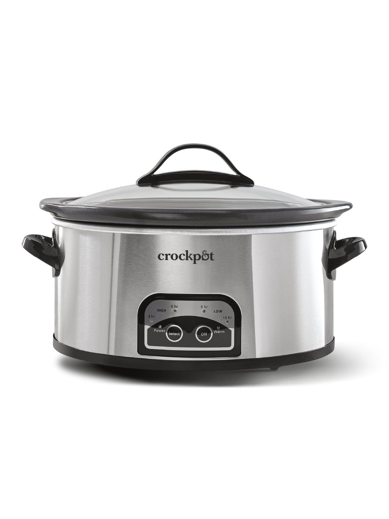 Crock-Pot Large 8-Quart Programmable Slow Cooker with Auto Warm Settin