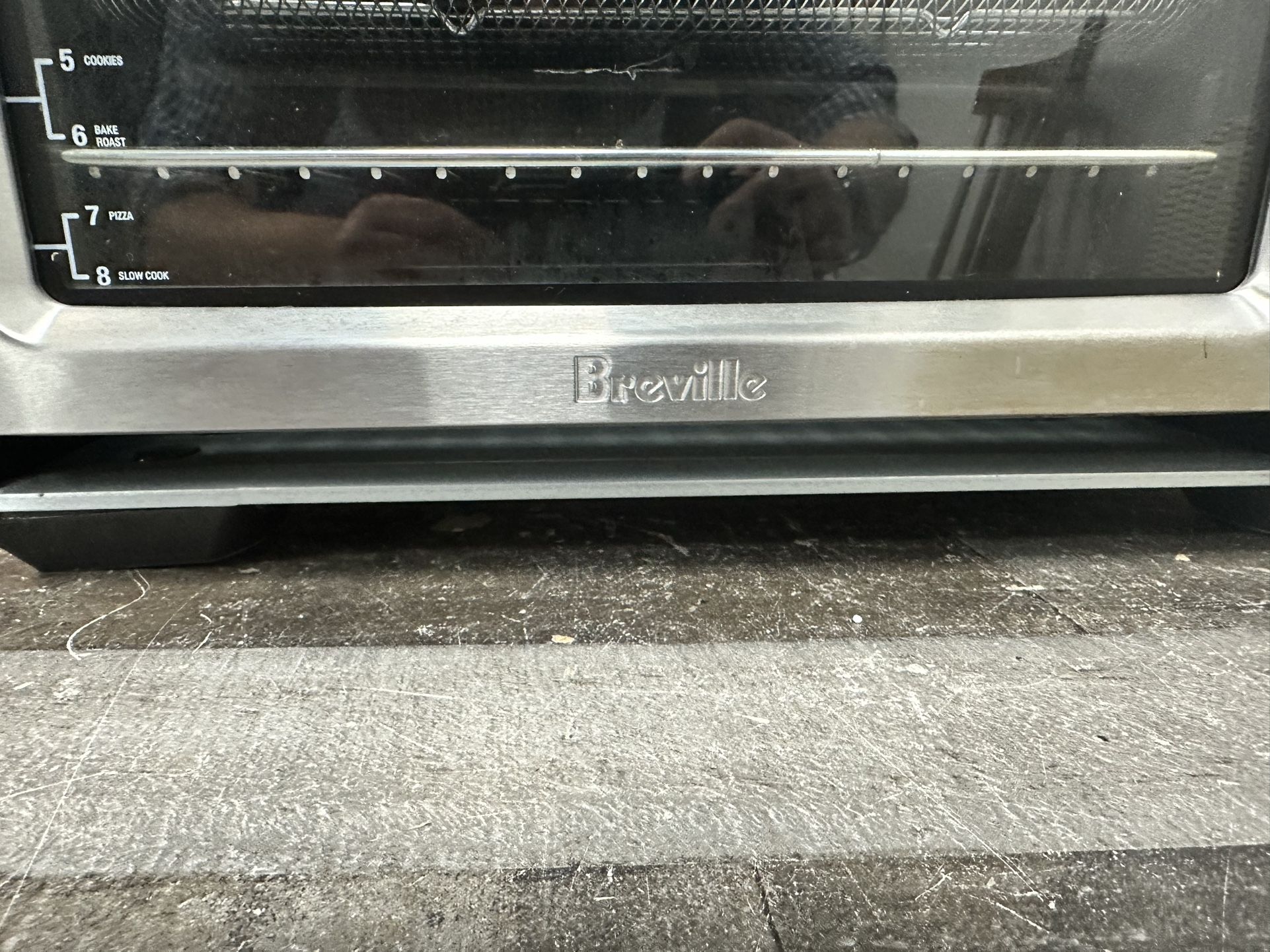 Breville BOV900BSS Smart Oven Air Fryer Pro and Convection Oven, Brushed Stainless Steel (Dent & Scratch) ANM Liquidation