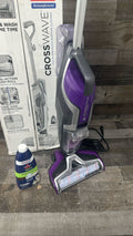 BISSELL Crosswave Pet Pro All in One Wet Dry Vacuum Cleaner and Mop for Hard Floors and Area Rugs, Purple, 2306A ANM Liquidation