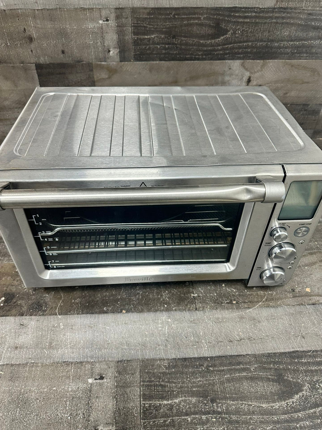 Breville BOV900BSS Smart Oven Air Fryer Pro and Convection Oven, Brushed Stainless Steel (Dent & Scratch) ANM Liquidation