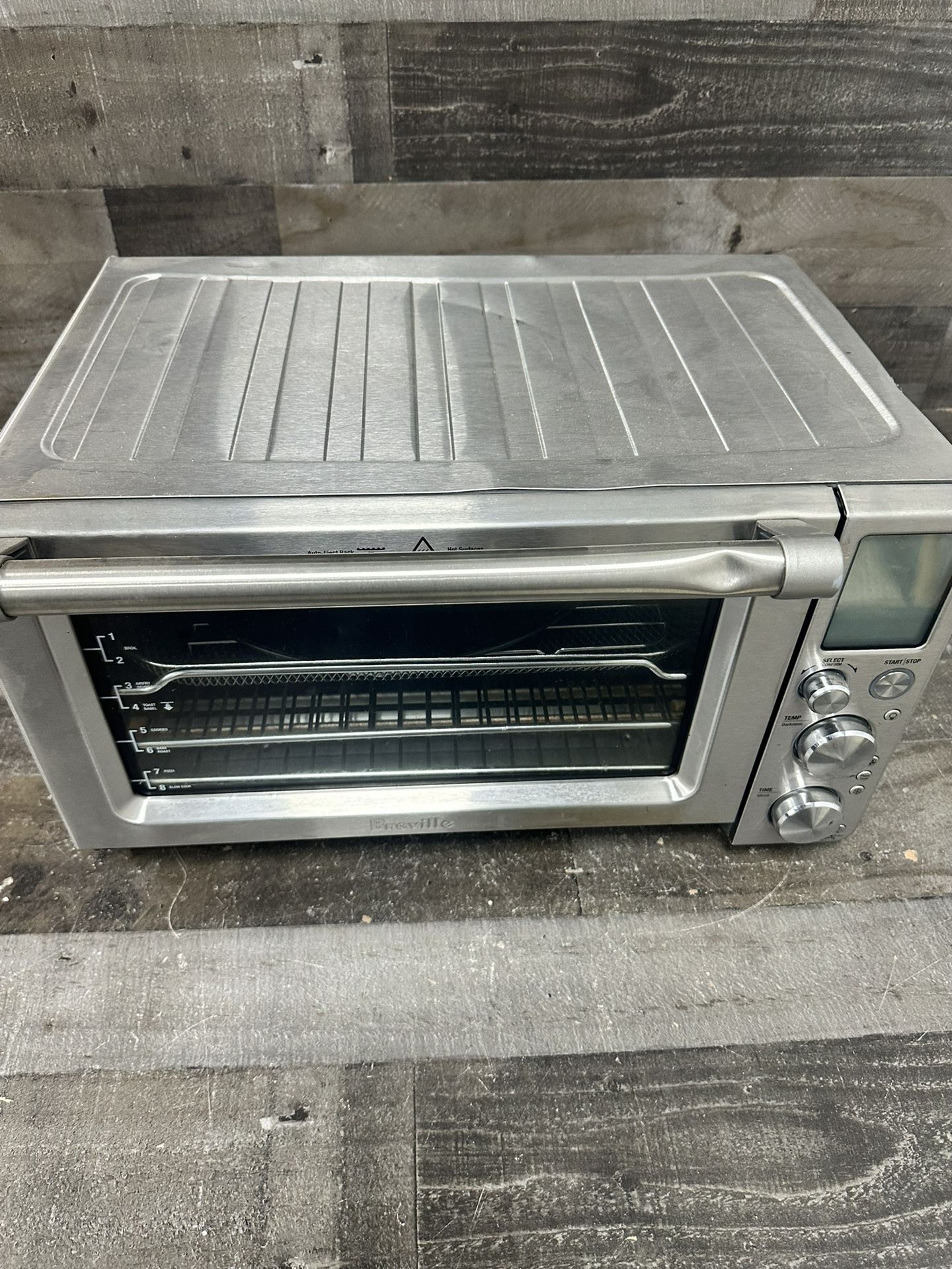 Breville BOV900BSS Smart Oven Air Fryer Pro and Convection Oven, Brushed Stainless Steel (Dent & Scratch) ANM Liquidation