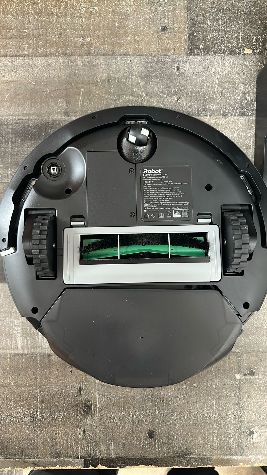 Robot Roomba Vacuum 2 Essential Robot with AutoEmpty Dock, 3 Suction Levels, Latest Floor Tracking Sensors, and Compact Design (Black) ANM Liquidation