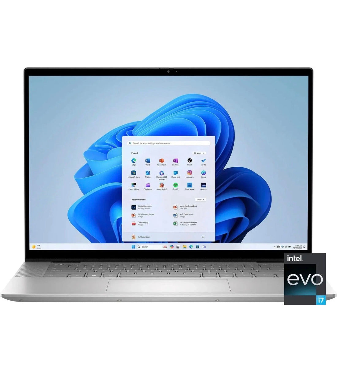 Dell Inspiron 16" 2-in-1 FHD+ TS - i7-1360P - 16GB RAM - 1TB SSD - i7630-7312SLV