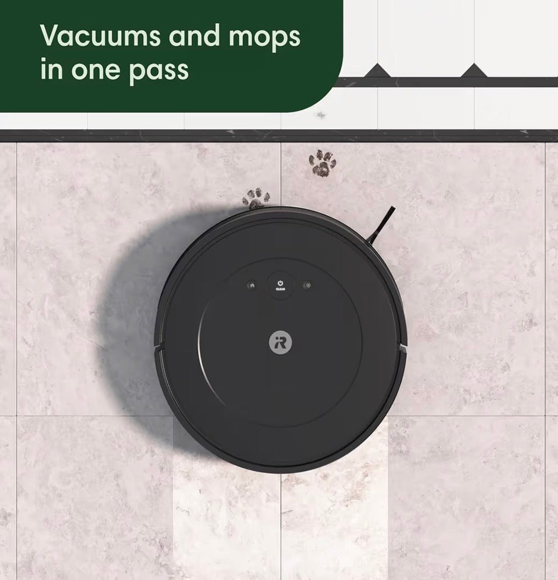 Roomba Combo Essential Robot Vacuum and Mop YO14020 ANM Liquidation