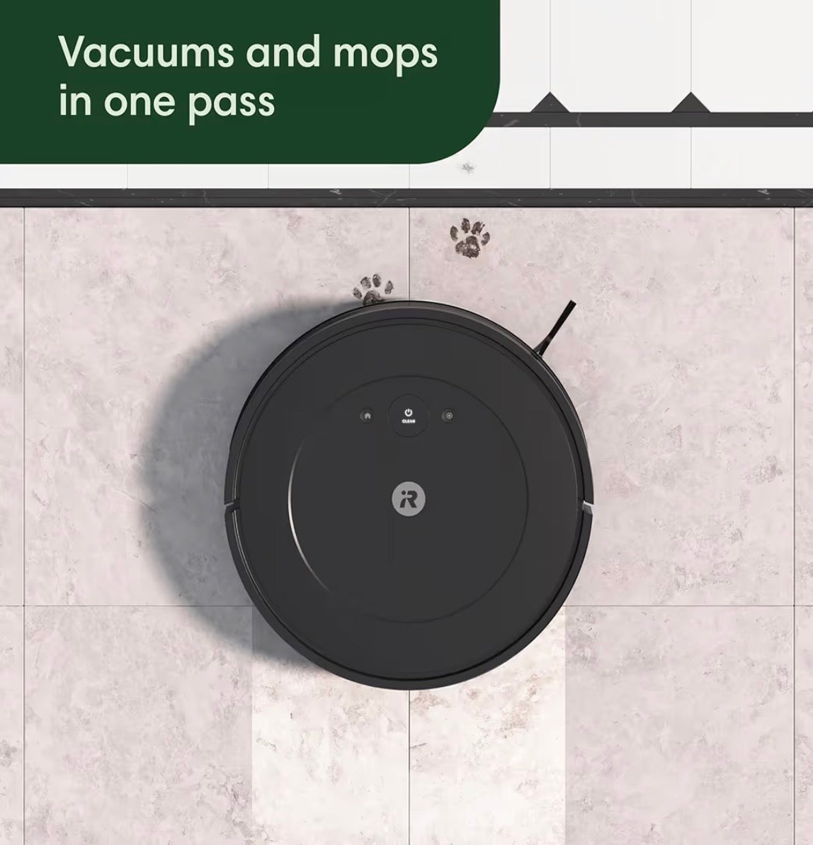 Roomba Combo Essential Robot Vacuum and Mop YO14020 ANM Liquidation