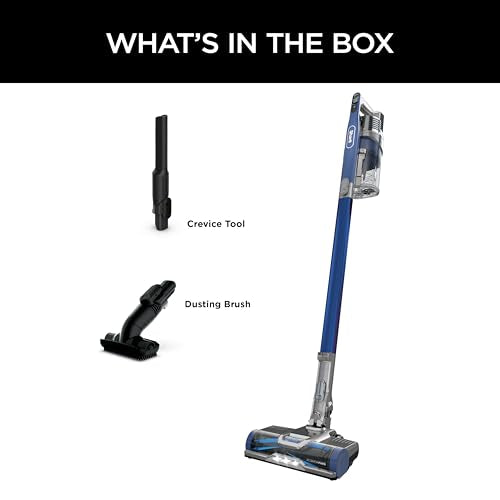 Shark Cordless Vacuum Cleaner, HEPA Filter, Lightweight, Portable, Rechargeable, Pet Hair Pickup, Removable Handheld, Crevice, Upholstery & Dusting Brush Included, 40-min runtime, Red, IZ362H ANM Liquidation