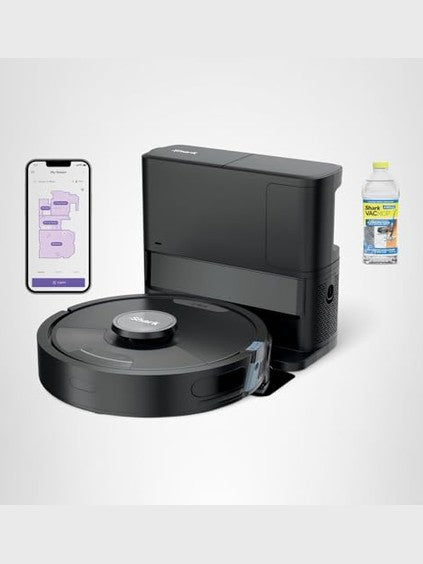 Shark Matrix Plus Robot Vacuum and Mop with Self-Empty HEPA Base, Sonic Mopping, Matrix Clean, Home Mapping, HEPA Bagless Self Empty Base, CleanEdge, for Pet Hair, UR2650WS ANM Liquidation