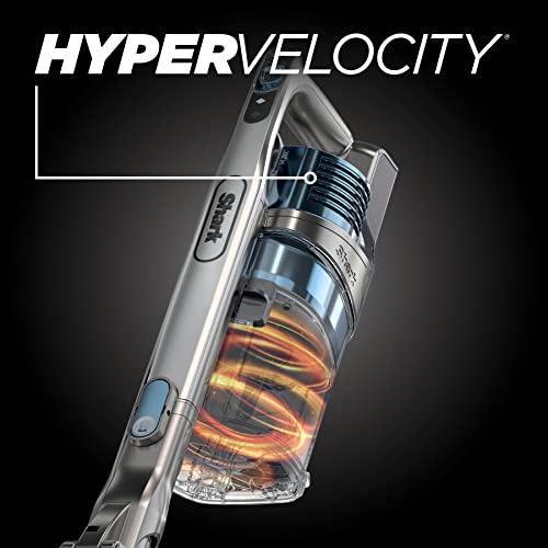 Shark Cordless Vacuum Cleaner, HEPA Filter, Lightweight, Portable, Rechargeable, Pet Hair Pickup, Removable Handheld, Crevice, Upholstery & Dusting Brush Included, 40-min runtime, Red, IZ362H ANM Liquidation