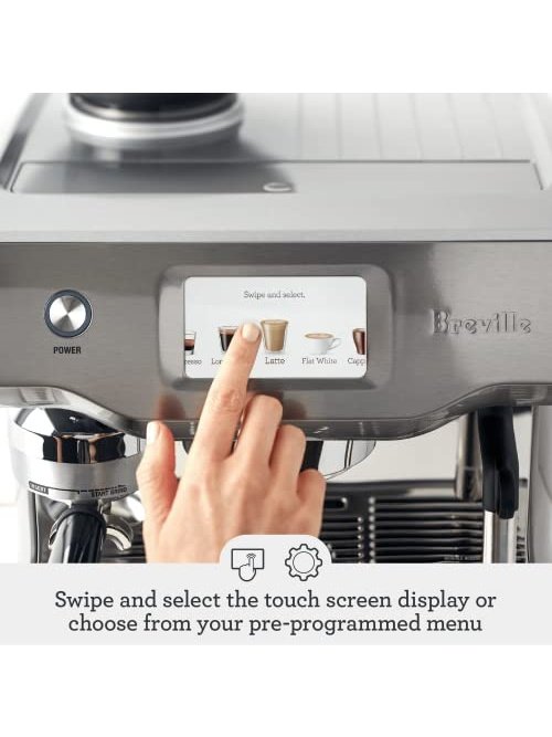 Breville Oracle Touch Espresso Machine BES990BSS, Brushed Stainless Steel