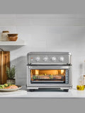 Cuisinart Air Fryer Toaster Oven with Grill, 1800W 8-1 Air Fryer Oven with Bake, Convection Bake, Grill, Broil and Warm Options, Large Capacity, 60-Minute Timer ANM Liquidation