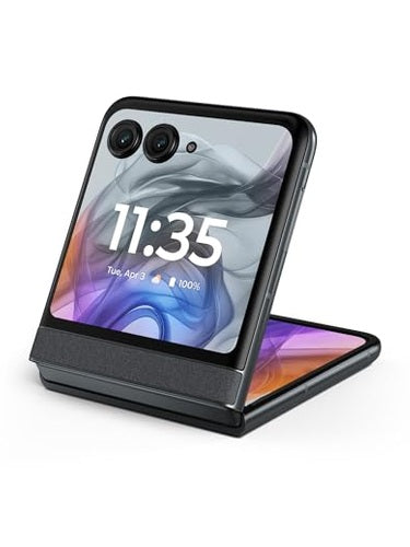 Motorola razr | 2023 | Unlocked | Made for US 8/128 | 32MP Camera | Vanilla Cream, 73.95 x 170.82 x 7.35mm ANM Liquidation