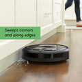 iRobot Roomba Plus 405 (G181) 2in1 Vacuum & Mop Robot with AutoWash Dock - Dual Spinning Mop Pads, Smart & Fast Mapping, Ideal for Pet Hair, Self-empties 75 days, Intense Suction, Pad Washing & Drying ANM Liquidation