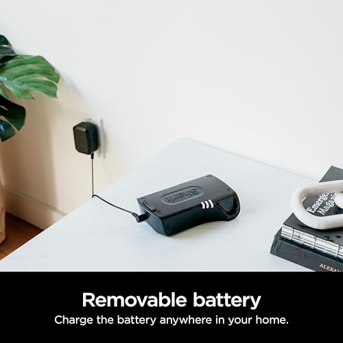 Shark Cordless Vacuum Cleaner, HEPA Filter, Lightweight, Portable, Rechargeable, Pet Hair Pickup, Removable Handheld, Crevice, Upholstery & Dusting Brush Included, 40-min runtime, Red, IZ362H ANM Liquidation