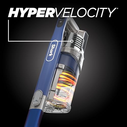 Shark Cordless Vacuum Cleaner, HEPA Filter, Lightweight, Portable, Rechargeable, Pet Hair Pickup, Removable Handheld, Crevice, Upholstery & Dusting Brush Included, 40-min runtime, Red, IZ362H ANM Liquidation