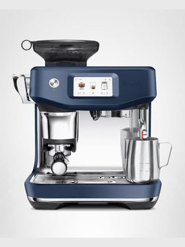 Breville Barista Touch Impress Espresso Machine BES881OLT, Olive Tapenade ANM Liquidation