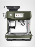 Breville Barista Touch Impress Espresso Machine BES881OLT, Olive Tapenade ANM Liquidation