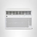 GE Window Air Conditioner 10,000 BTU for Rooms up to 450 sq ft., Wi-Fi Enabled, Energy-Efficient Cooling for Medium Rooms, Easy Install Kit, Control Using Remote or Smartphone App, White ANM Liquidation
