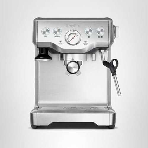 Breville Infuser Espresso Machine BES840XL, Brushed Stainless Steel ANM Liquidation