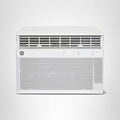 GE Window Air Conditioner 10,000 BTU for Rooms up to 450 sq ft., Wi-Fi Enabled, Energy-Efficient Cooling for Medium Rooms, Easy Install Kit, Control Using Remote or Smartphone App, White ANM Liquidation