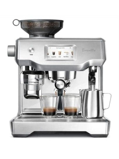 Breville Oracle Touch Espresso Machine BES990BSS, Brushed Stainless Steel