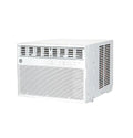 GE Window Air Conditioner 10,000 BTU for Rooms up to 450 sq ft., Wi-Fi Enabled, Energy-Efficient Cooling for Medium Rooms, Easy Install Kit, Control Using Remote or Smartphone App, White ANM Liquidation