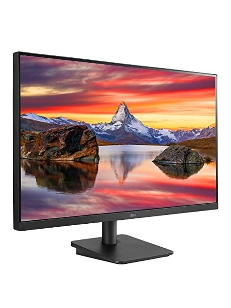 LG 27MP400-B 27 Inch Monitor Full HD (1920 x 1080) IPS Display with 3-Side Virtually Borderless Design, AMD FreeSync and OnScreen Control – Black