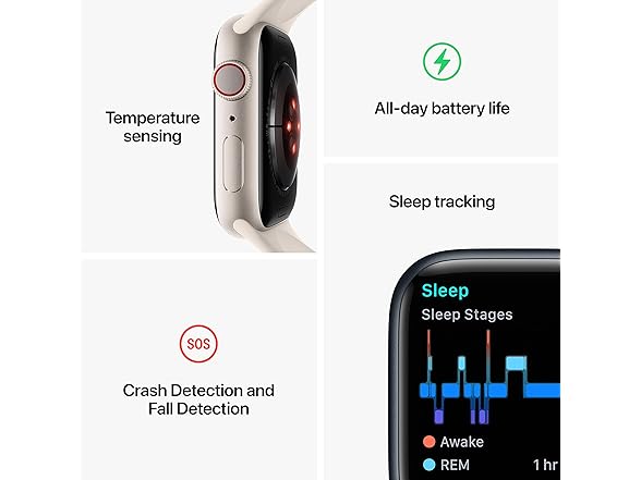 (NEW) Apple Watch Series 8 (Cellular)