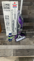 BISSELL Crosswave Pet Pro All in One Wet Dry Vacuum Cleaner and Mop for Hard Floors and Area Rugs, Purple, 2306A ANM Liquidation