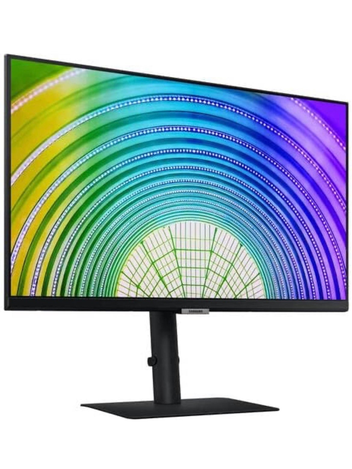 Samsung LS24A600UCNX S24A600UCN 24-Inch Widescreen IPS LCD Monitor with USB-C - 2560 x 1440-16:9-1000:1-5 ms - 75 Hz - 300 cd/m2 - FreeSync - Black
