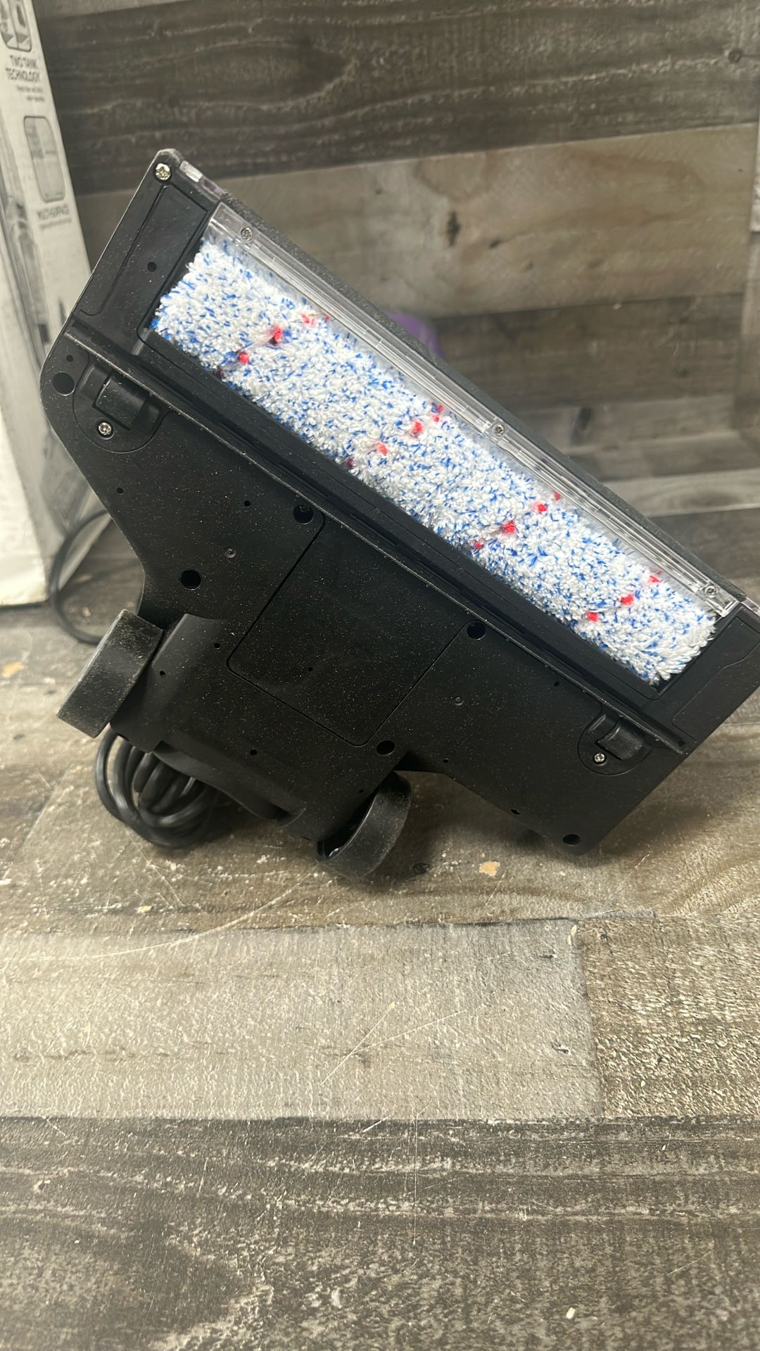 BISSELL Crosswave Pet Pro All in One Wet Dry Vacuum Cleaner and Mop for Hard Floors and Area Rugs, Purple, 2306A ANM Liquidation