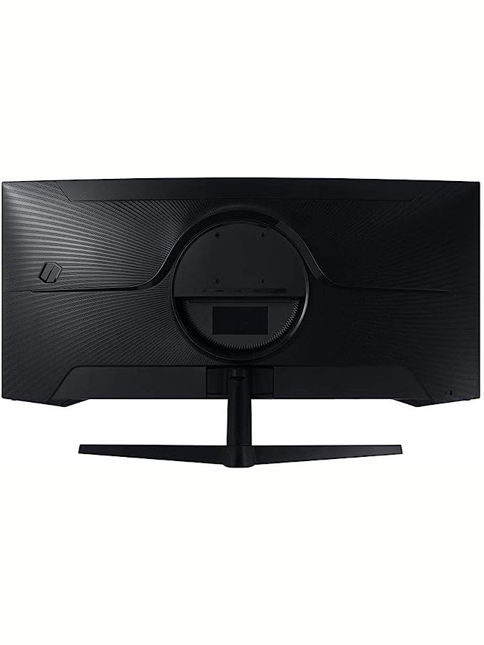 SAMSUNG 34" Odyssey G5 Ultra-Wide Gaming Monitor with 1000R Curved Screen, 165Hz, 1ms, FreeSync Premium, WQHD, LC34G55TWWNXZA, 2020, Black