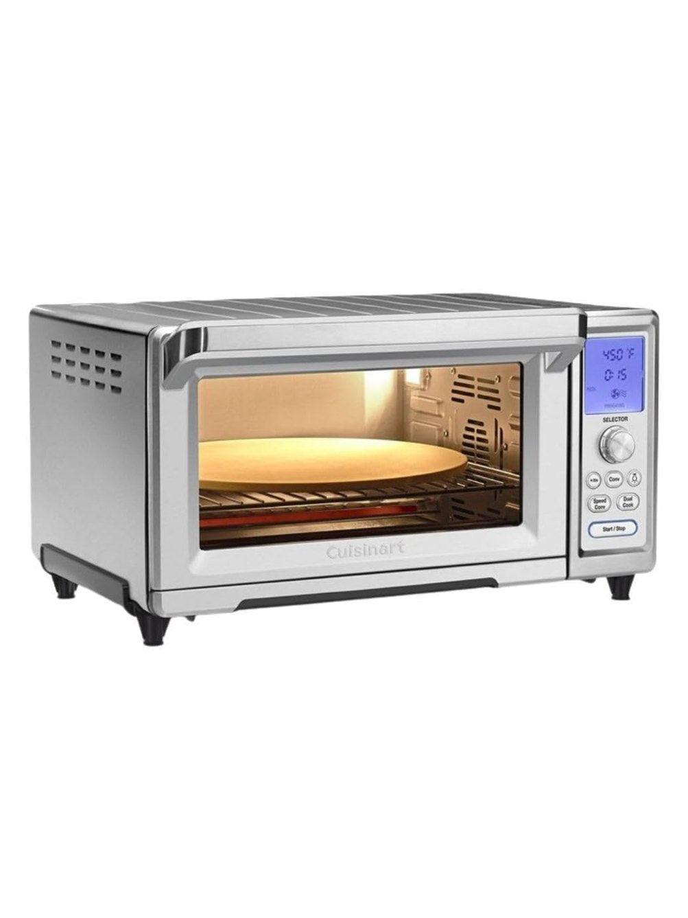 Cuisinart Convection Toaster Oven, Stainless Steel, 16.93"D x 20.87"W x 11.42"H, TOB-260N1NAS ANM Liquidation