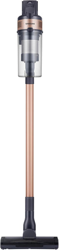SAMSUNG Jet 60 Pet Cordless Stick Vacuum Cleaner w/ Removable Battery, Advanced Floor Cleaning, Jet Fit Brush to Clean Hardwood, Carpet and Tile, Lightweight Design, VS15A6032R7, Rose Gold ANM Liquidation