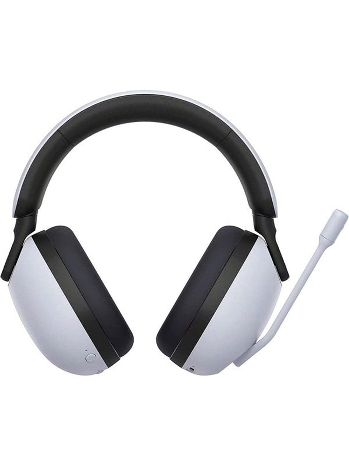 Sony-INZONE H7 Wireless Gaming Headset, Over-ear Headphones with 360 Spatial Sound, WH-G700,White