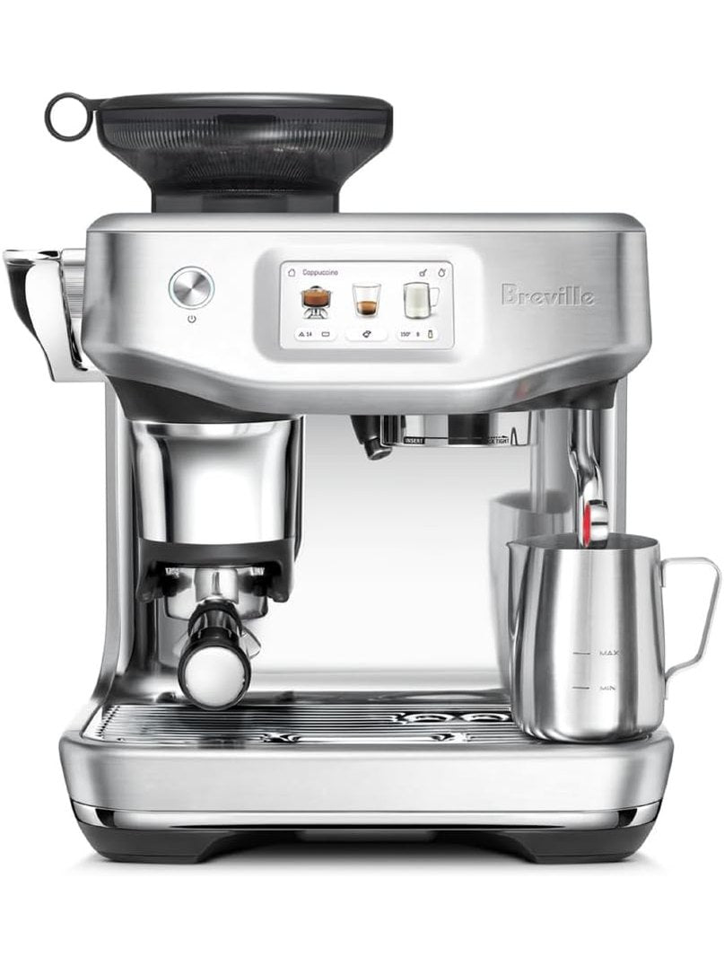 Breville Barista Touch Impress Espresso Machine BES881BSS, Brushed Stainless Steel ANM Liquidation