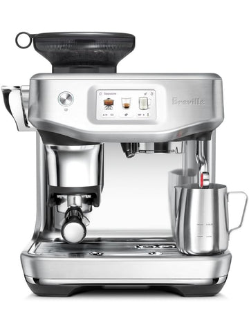 Breville Barista Touch Impress Espresso Machine BES881BSS, Brushed Stainless Steel ANM Liquidation