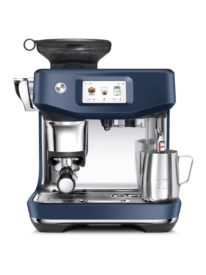 Breville Barista Touch Impress Espresso Machine BES881OLT, Olive Tapenade ANM Liquidation