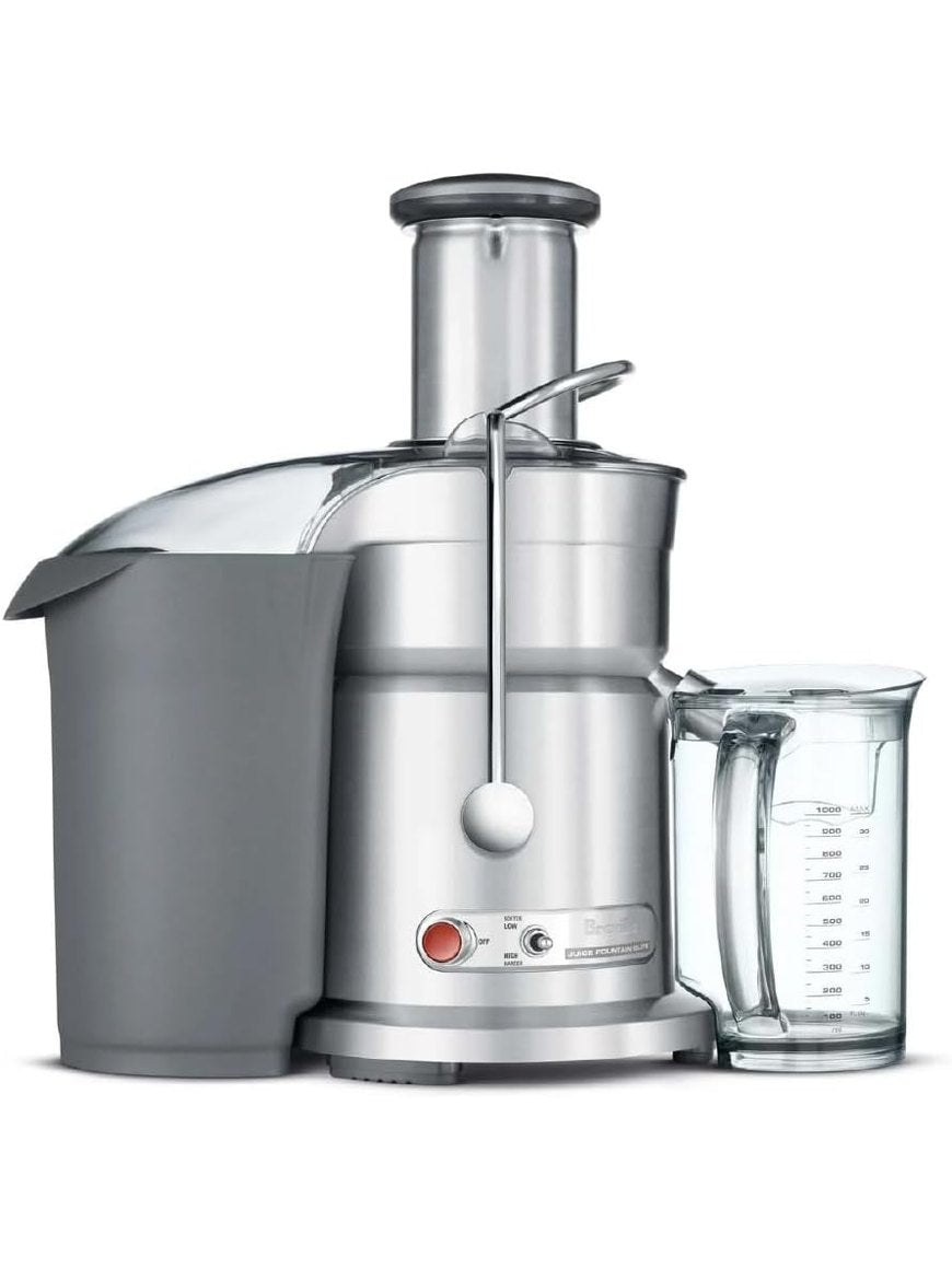 Breville Juice Fountain Elite 800JEXL, Silver ANM Liquidation