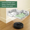 iRobot Roomba Plus 405 (G181) 2in1 Vacuum & Mop Robot with AutoWash Dock - Dual Spinning Mop Pads, Smart & Fast Mapping, Ideal for Pet Hair, Self-empties 75 days, Intense Suction, Pad Washing & Drying ANM Liquidation