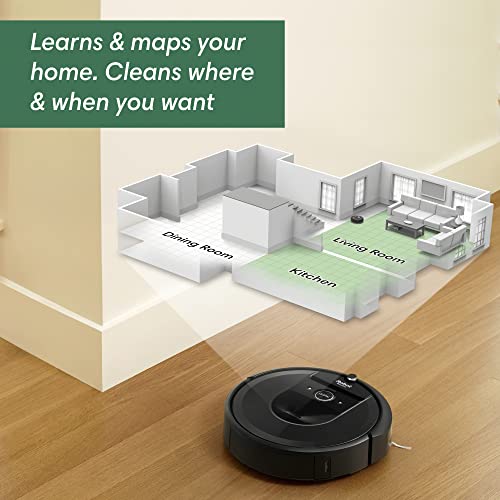 iRobot Roomba Plus 405 (G181) 2in1 Vacuum & Mop Robot with AutoWash Dock - Dual Spinning Mop Pads, Smart & Fast Mapping, Ideal for Pet Hair, Self-empties 75 days, Intense Suction, Pad Washing & Drying ANM Liquidation