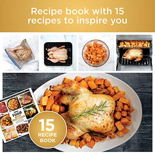 Ninja DT202BK Foodi 8-in-1 XL Pro Air Fry Oven, Large Countertop Convection and Digital Toaster Oven, 1800 Watts, Black, 12 in. ANM Liquidation