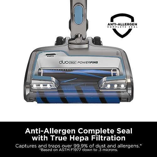 Shark Cordless Vacuum Cleaner, HEPA Filter, Lightweight, Portable, Rechargeable, Pet Hair Pickup, Removable Handheld, Crevice, Upholstery & Dusting Brush Included, 40-min runtime, Red, IZ362H ANM Liquidation