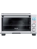 Breville BOV650XL the Compact Smart Oven Countertop Toaster Oven, Brushed Stainless Steel ANM Liquidation