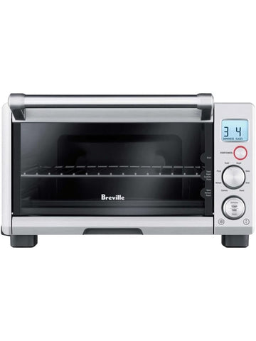 Breville BOV650XL the Compact Smart Oven Countertop Toaster Oven, Brushed Stainless Steel ANM Liquidation