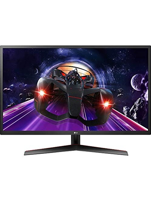 LG 24MP60G-B 24" Full HD (1920 x 1080) IPS Monitor with AMD FreeSync and 1ms MBR Response Time, and 3-Side Virtually Borderless Design - Black