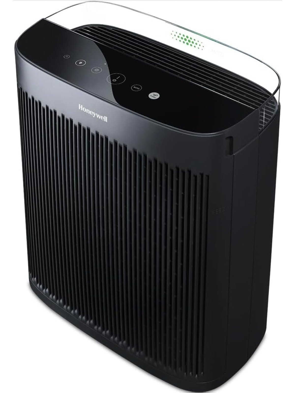 Honeywell InSight HEPA Air Purifier with Air Quality Indicator and Auto Mode, Extra-Large Rooms, Bedrooms, Home (500 sq ft), Black - Reduces Airborne Allergens, Smoke, Dust, Pollen, HPA5300B