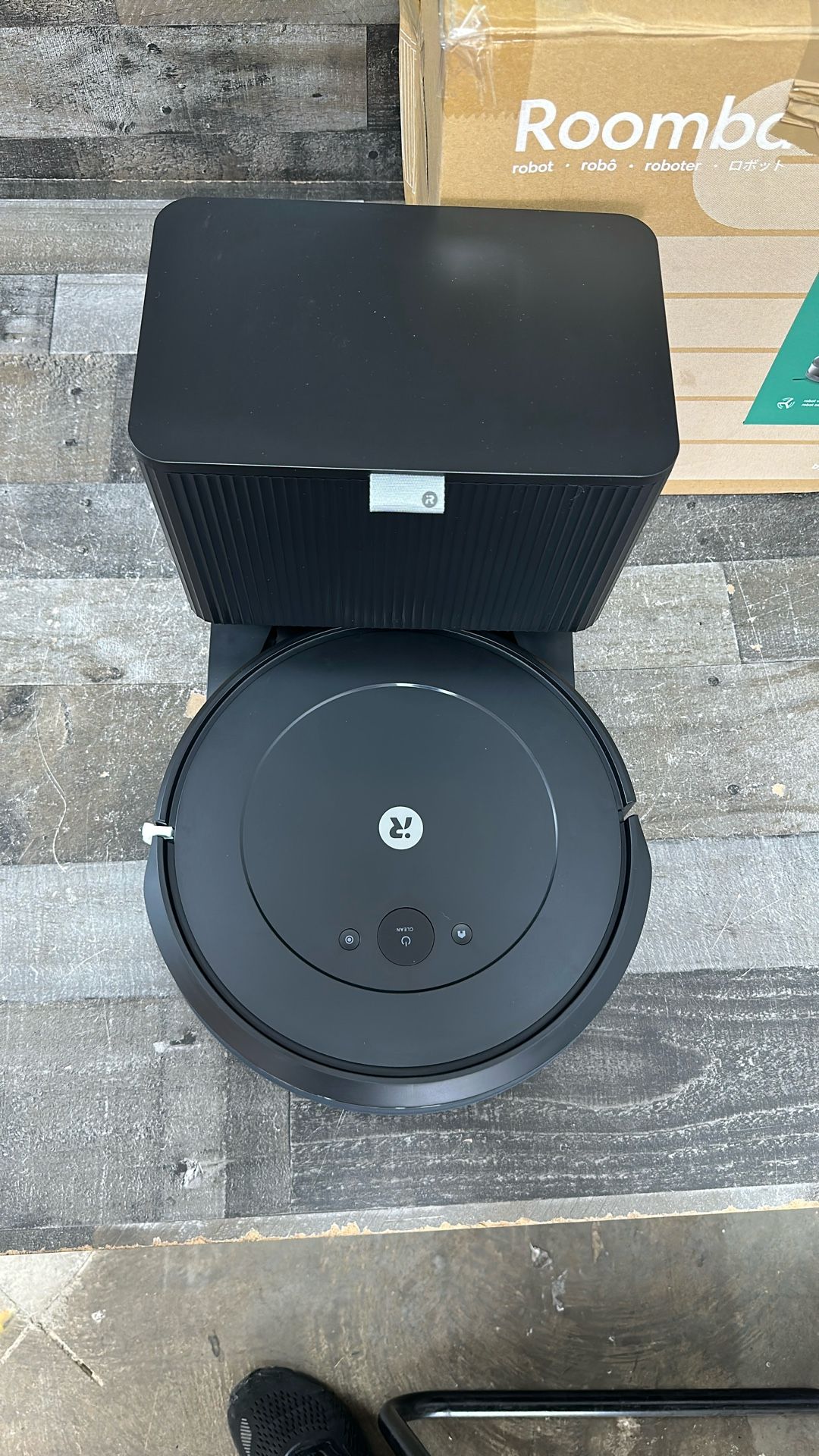 Robot Roomba Vacuum 2 Essential Robot with AutoEmpty Dock, 3 Suction Levels, Latest Floor Tracking Sensors, and Compact Design (Black) ANM Liquidation