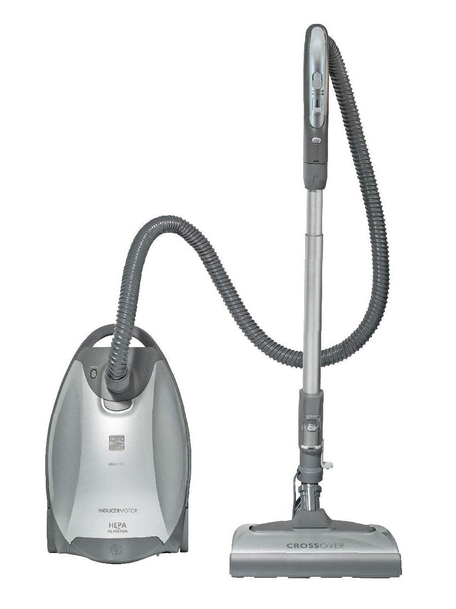 Kenmore 81414 Bagged Canister Vacuum Cleaning Tools, 400 Series + Telescoping Wand, Red