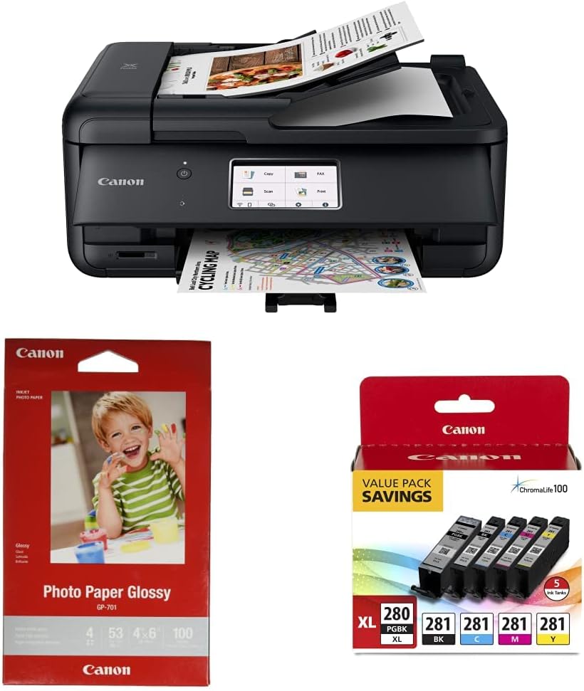 Canon TR8620a Wireless All-in-One Printer, Scanner, Copier, Fax Machine 13803348323